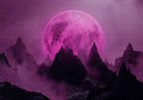 Puzzle 5000 Teile Berg Puzzle Erwachsene Anspruchsvol Impossible Rätsel Mond 156x105cm DIY Classic Holz Jigsaw für Erwachsene und Kinder ab 14 Jahren, Verfügbar Als Geschenke für Frauen Männer C-520 Puzzle 5000 Teile Berg Puzzle Erwachsene Anspruchsvol Impossible Rätsel Mond 156x105cm DIY Classic Holz Jigsaw für Erwachsene und Kinder ab 14 Jahren, Verfügbar Als Geschenke für Frauen Männer C-520 von Jaalinng
