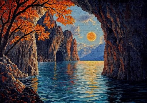 Puzzle 5000 Teile Berg Puzzle Erwachsene Anspruchsvol Impossible Rätsel See 156x105cm Diy Kit Classic Holz jigsaw für Erwachsene und Kinder ab 14 Jahren,Verfügbar Als Geschenke für Frauen Männer C-538 Puzzle 5000 Teile Berg Puzzle Erwachsene Anspruchsvol Impossible Rätsel See 156x105cm Diy Kit Classic Holz jigsaw für Erwachsene und Kinder ab 14 Jahren,Verfügbar Als Geschenke für Frauen Männer C-538 von Jaalinng