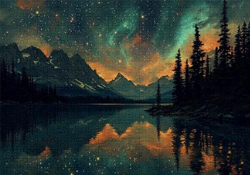 Puzzle 5000 Teile Berg Puzzle Erwachsene Anspruchsvol Impossible Rätsel See 156x105cm Diy Kit Classic Holz jigsaw für Erwachsene und Kinder ab 14 Jahren,Verfügbar Als Geschenke für Frauen Männer C-622 Puzzle 5000 Teile Berg Puzzle Erwachsene Anspruchsvol Impossible Rätsel See 156x105cm Diy Kit Classic Holz jigsaw für Erwachsene und Kinder ab 14 Jahren,Verfügbar Als Geschenke für Frauen Männer C-622 von Jaalinng