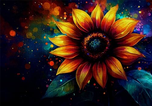 Puzzle 5000 Teile Blumen Puzzle Erwachsene Anspruchsvol Impossible Rätsel Sonnenblume 156x105cm DIY Classic Holz Jigsaw für Erwachsene und Kinder ab 14 Jahren, Auch Geschenke für Frauen Männer C-858 Puzzle 5000 Teile Blumen Puzzle Erwachsene Anspruchsvol Impossible Rätsel Sonnenblume 156x105cm DIY Classic Holz Jigsaw für Erwachsene und Kinder ab 14 Jahren, Auch Geschenke für Frauen Männer C-858 von Jaalinng