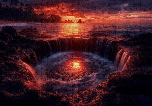 Puzzle 5000 Teile Fallen Puzzle Erwachsene Anspruchsvol Impossible Rätsel Sonnenuntergang 156x105cm DIY Classic Holz Jigsaw für Erwachsene und Kinder ab 14 Jahren, Auch Geschenke Frauen Männer C-31 Puzzle 5000 Teile Fallen Puzzle Erwachsene Anspruchsvol Impossible Rätsel Sonnenuntergang 156x105cm DIY Classic Holz Jigsaw für Erwachsene und Kinder ab 14 Jahren, Auch Geschenke Frauen Männer C-31 von Jaalinng