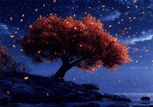 Puzzle 5000 Teile Landschaft Puzzle Erwachsene Anspruchsvol Impossible Rätsel Baum 156x105cm DIY Kit Classic Holz Jigsaw für Erwachsene und Kinder ab 14 Jahren, Auch Geschenke für Frauen Männer C-793 Puzzle 5000 Teile Landschaft Puzzle Erwachsene Anspruchsvol Impossible Rätsel Baum 156x105cm DIY Kit Classic Holz Jigsaw für Erwachsene und Kinder ab 14 Jahren, Auch Geschenke für Frauen Männer C-793 von Jaalinng