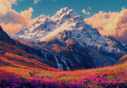 Puzzle 5000 Teile Landschaft Puzzle Erwachsene Anspruchsvol Impossible Rätsel Berg 156x105cm DIY Kit Classic Holz Jigsaw für Erwachsene und Kinder ab 14 Jahren, Auch Geschenke für Frauen Männer C-202 Puzzle 5000 Teile Landschaft Puzzle Erwachsene Anspruchsvol Impossible Rätsel Berg 156x105cm DIY Kit Classic Holz Jigsaw für Erwachsene und Kinder ab 14 Jahren, Auch Geschenke für Frauen Männer C-202 von Jaalinng