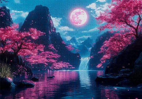 Puzzle 5000 Teile Mond Puzzle Erwachsene Anspruchsvol Impossible Rätsel Berg 156x105cm DIY Classic Holz Jigsaw für Erwachsene und Kinder ab 14 Jahren, Verfügbar Als Geschenke für Frauen Männer C-327 Puzzle 5000 Teile Mond Puzzle Erwachsene Anspruchsvol Impossible Rätsel Berg 156x105cm DIY Classic Holz Jigsaw für Erwachsene und Kinder ab 14 Jahren, Verfügbar Als Geschenke für Frauen Männer C-327 von Jaalinng