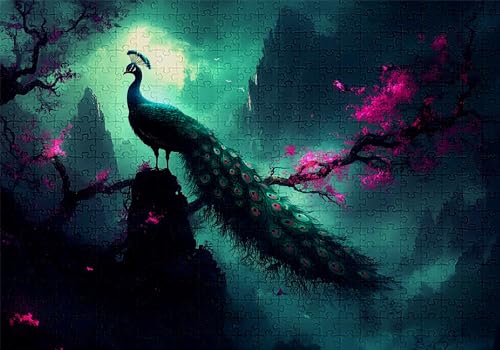 Puzzle 5000 Teile Pfau Puzzle Erwachsene Anspruchsvol Impossible Rätsel Berg 156x105cm DIY Classic Holz Jigsaw für Erwachsene und Kinder ab 14 Jahren, Verfügbar Als Geschenke für Frauen Männer C-238 Puzzle 5000 Teile Pfau Puzzle Erwachsene Anspruchsvol Impossible Rätsel Berg 156x105cm DIY Classic Holz Jigsaw für Erwachsene und Kinder ab 14 Jahren, Verfügbar Als Geschenke für Frauen Männer C-238 von Jaalinng