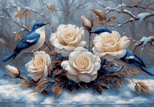 Puzzle 5000 Teile Rose Puzzle Erwachsene Anspruchsvol Impossible Rätsel Vogel 156x105cm DIY Classic Holz Jigsaw für Erwachsene und Kinder ab 14 Jahren, Verfügbar Als Geschenke für Frauen Männer C-281 Puzzle 5000 Teile Rose Puzzle Erwachsene Anspruchsvol Impossible Rätsel Vogel 156x105cm DIY Classic Holz Jigsaw für Erwachsene und Kinder ab 14 Jahren, Verfügbar Als Geschenke für Frauen Männer C-281 von Jaalinng