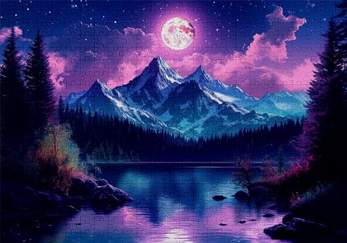 Puzzle 5000 Teile See Puzzle Erwachsene Anspruchsvol Impossible Rätsel Berg 156x105cm Diy Kit Classic Holz jigsaw für Erwachsene und Kinder ab 14 Jahren,Verfügbar Als Geschenke für Frauen Männer C-848 Puzzle 5000 Teile See Puzzle Erwachsene Anspruchsvol Impossible Rätsel Berg 156x105cm Diy Kit Classic Holz jigsaw für Erwachsene und Kinder ab 14 Jahren,Verfügbar Als Geschenke für Frauen Männer C-848 von Jaalinng