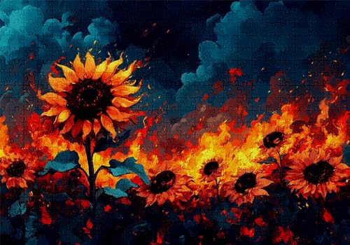 Puzzle 5000 Teile Sonnenblume Puzzle Erwachsene Anspruchsvol Impossible Rätsel Blumen 156x105cm DIY Classic Holz Jigsaw für Erwachsene und Kinder ab 14 Jahren, Auch Geschenke für Frauen Männer C-727 Puzzle 5000 Teile Sonnenblume Puzzle Erwachsene Anspruchsvol Impossible Rätsel Blumen 156x105cm DIY Classic Holz Jigsaw für Erwachsene und Kinder ab 14 Jahren, Auch Geschenke für Frauen Männer C-727 von Jaalinng