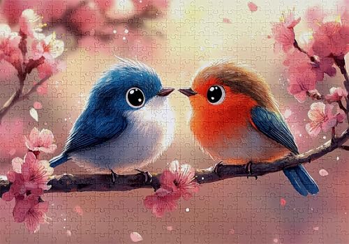 Puzzle 5000 Teile Vogel Puzzle Erwachsene Anspruchsvol Impossible Rätsel Pfirsichblüte 156x105cm DIY Classic Holz Jigsaw für Erwachsene und Kinder ab 14 Jahren, Auch Geschenke für Frauen Männer C-83 Puzzle 5000 Teile Vogel Puzzle Erwachsene Anspruchsvol Impossible Rätsel Pfirsichblüte 156x105cm DIY Classic Holz Jigsaw für Erwachsene und Kinder ab 14 Jahren, Auch Geschenke für Frauen Männer C-83 von Jaalinng
