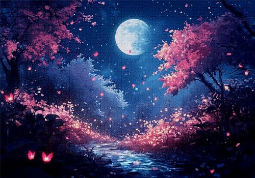 Puzzle 5000 Teile Wald Puzzle Erwachsene Anspruchsvol Impossible Rätsel Karikatur 156x105cm DIY Kit Classic Holz Jigsaw für Erwachsene und Kinder ab 14 Jahren, Auch Geschenke für Frauen Männer C-786 Puzzle 5000 Teile Wald Puzzle Erwachsene Anspruchsvol Impossible Rätsel Karikatur 156x105cm DIY Kit Classic Holz Jigsaw für Erwachsene und Kinder ab 14 Jahren, Auch Geschenke für Frauen Männer C-786 von Jaalinng