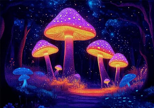 Puzzle 5000 Teile Wald Puzzle Erwachsene Anspruchsvol Impossible Rätsel Pilz 156x105cm Diy Kit Classic Holz jigsaw für Erwachsene und Kinder ab 14 Jahren,Verfügbar Als Geschenke für Frauen Männer C-72 Puzzle 5000 Teile Wald Puzzle Erwachsene Anspruchsvol Impossible Rätsel Pilz 156x105cm Diy Kit Classic Holz jigsaw für Erwachsene und Kinder ab 14 Jahren,Verfügbar Als Geschenke für Frauen Männer C-72 von Jaalinng