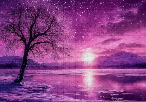 Puzzle 5000 Teile Winter Puzzle Erwachsene Anspruchsvol Impossible Rätsel Baum 156x105cm Diy Kit Classic Holz jigsaw für Erwachsene und Kinder ab 14 Jahren, Auch Als Geschenke für Frauen Männer C-1005 Puzzle 5000 Teile Winter Puzzle Erwachsene Anspruchsvol Impossible Rätsel Baum 156x105cm Diy Kit Classic Holz jigsaw für Erwachsene und Kinder ab 14 Jahren, Auch Als Geschenke für Frauen Männer C-1005 von Jaalinng