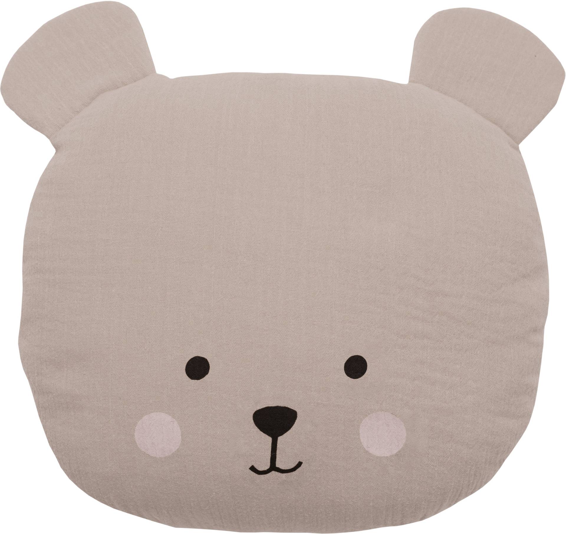 Jabadabado Dekokissen Teddy, Multi Jabadabado Dekokissen Teddy, Multi von Jabadabado