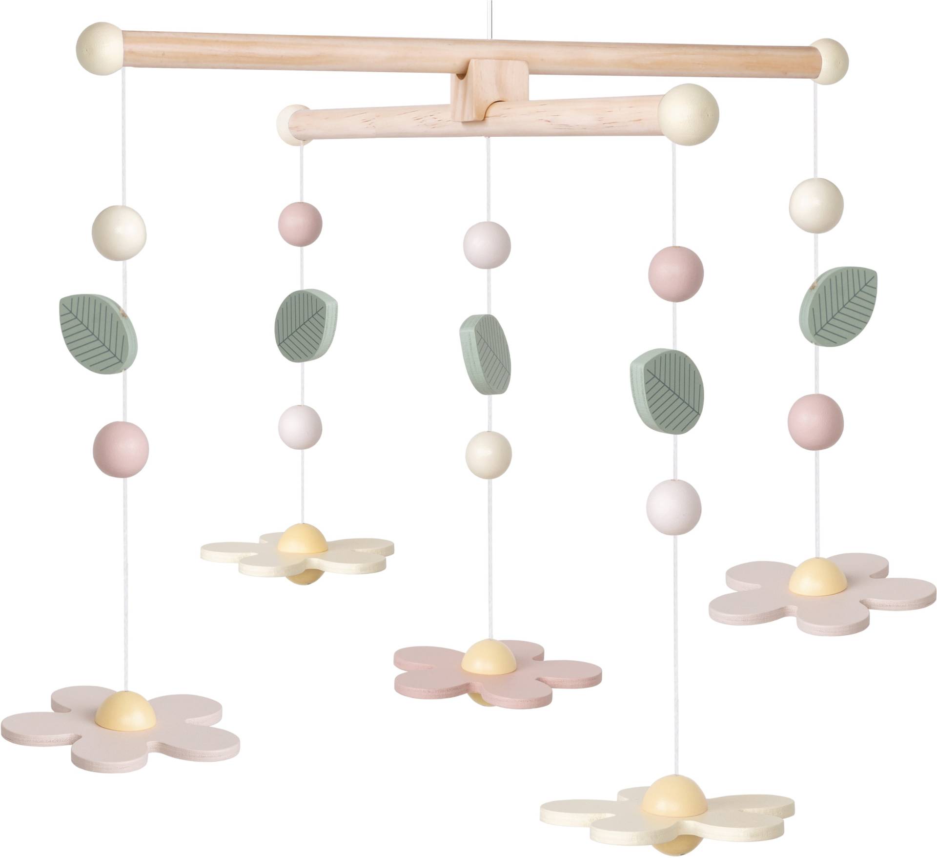 JaBaDaBaDo Mobile Blume, Multi JaBaDaBaDo Mobile Blume, Multi von Jabadabado