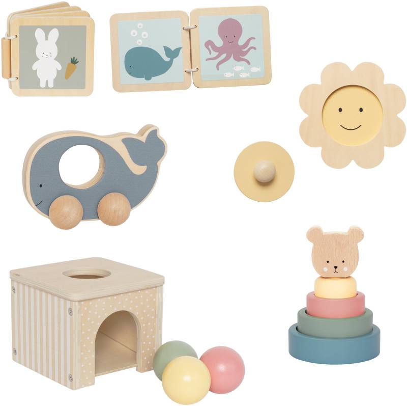 Jabadabado Aktivitätsbox 6–12 Monate von Jabadabado