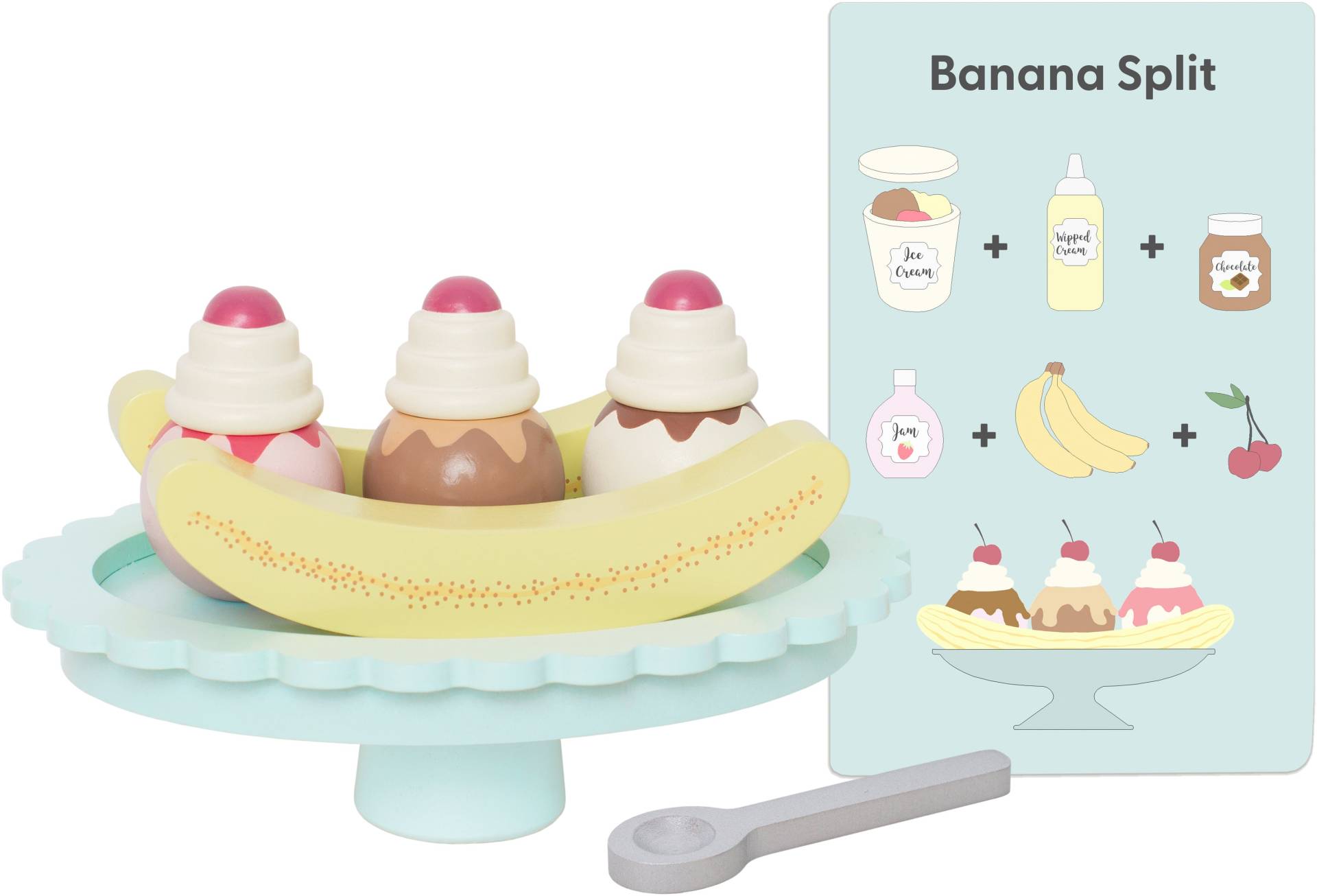 Jabadabado Banana Split Zitrone Jabadabado Banana Split Zitrone von Jabadabado