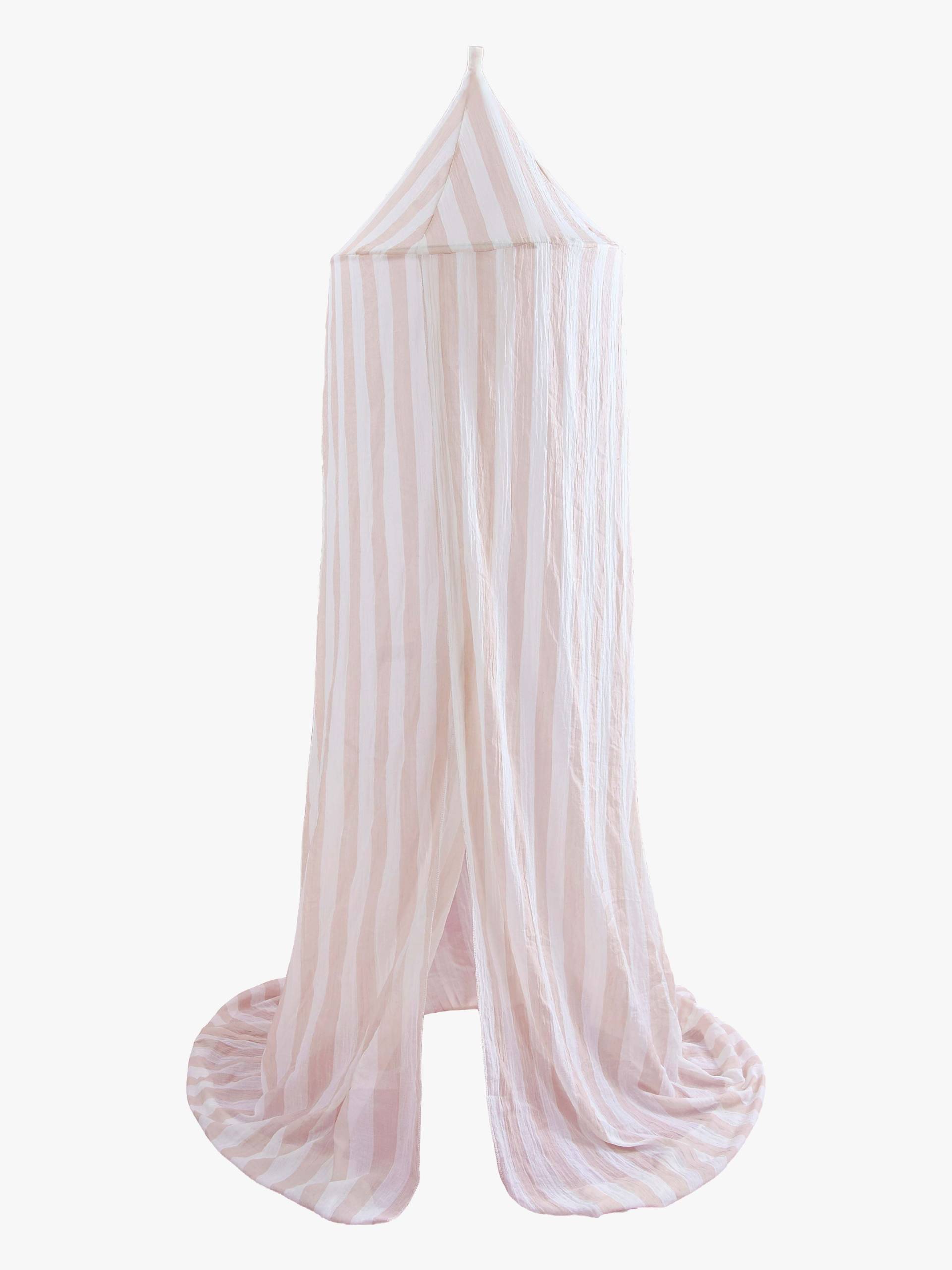 Jabadabado Betthimmel Canopy Gestreift, Rosa Jabadabado Betthimmel Canopy Gestreift, Rosa von Jabadabado