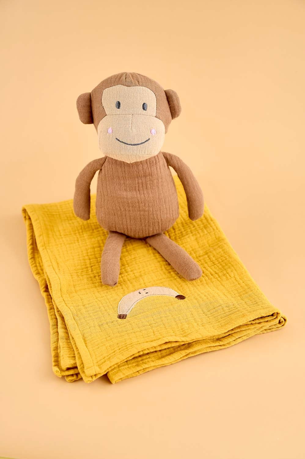 Jabadabado Buddy Monkey Mit Decke Jabadabado Buddy Monkey Mit Decke von Jabadabado