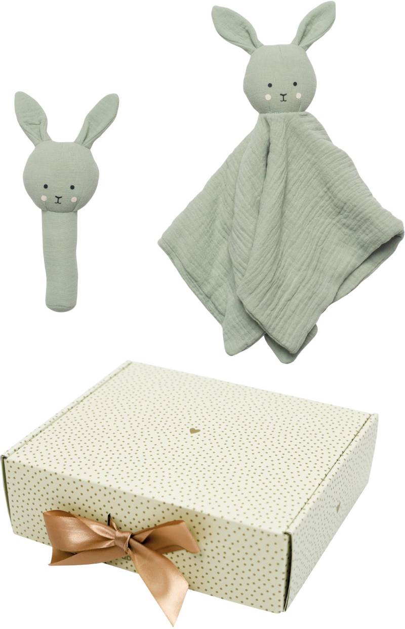 Jabadabado Bunny Rassel Geschenkset, Grün von Jabadabado