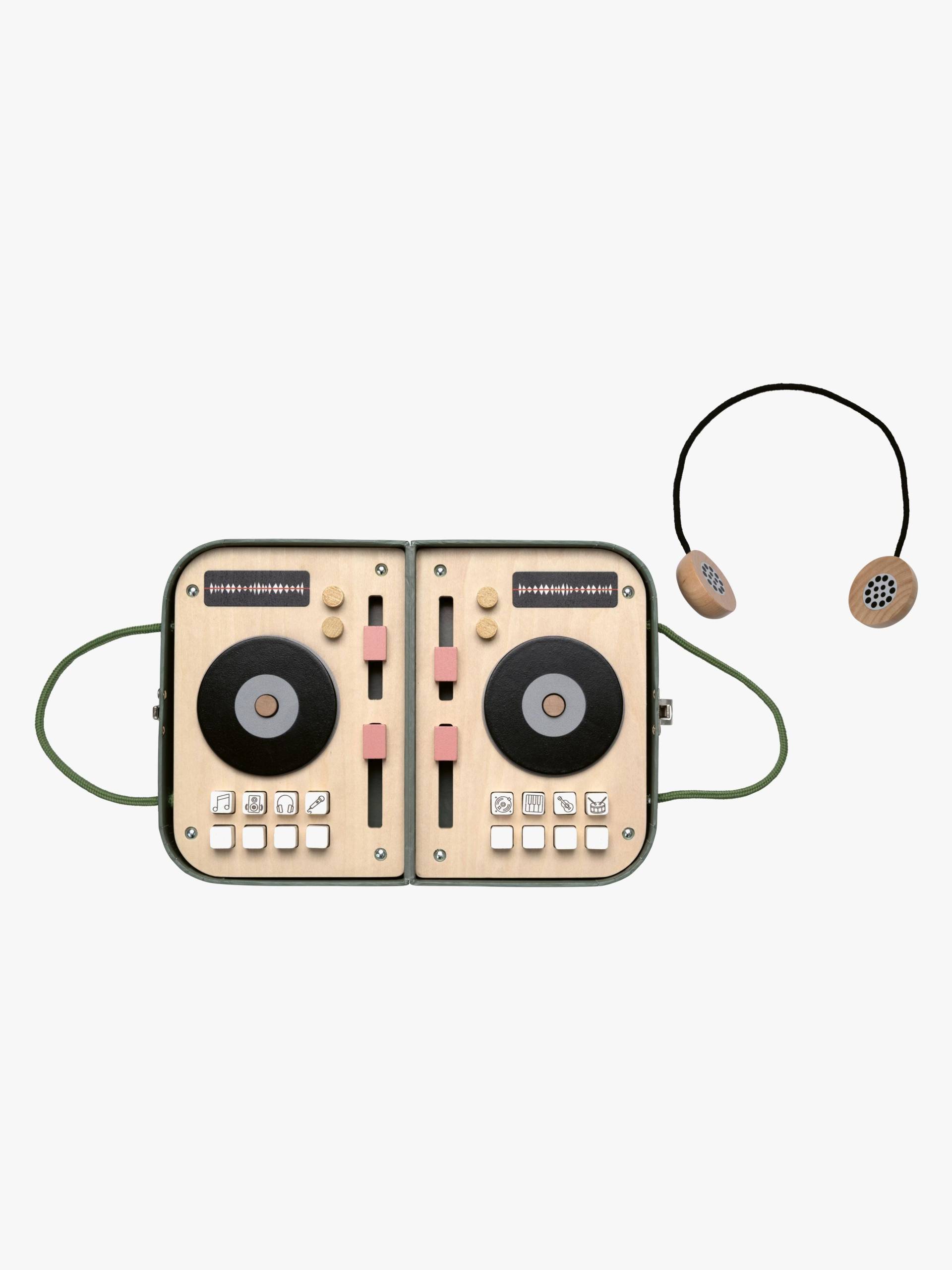 Jabadabado DJ Tasche Aktivitätsspielzeug, Babyspielzeug Jabadabado DJ Tasche Aktivitätsspielzeug, Babyspielzeug von Jabadabado