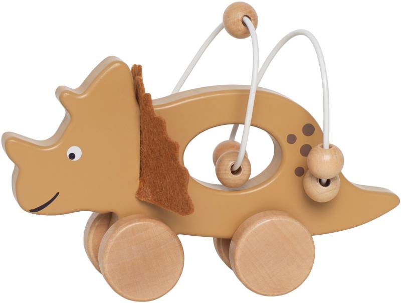 Jabadabado Dino Rolltier mit Kugelbahn von Jabadabado