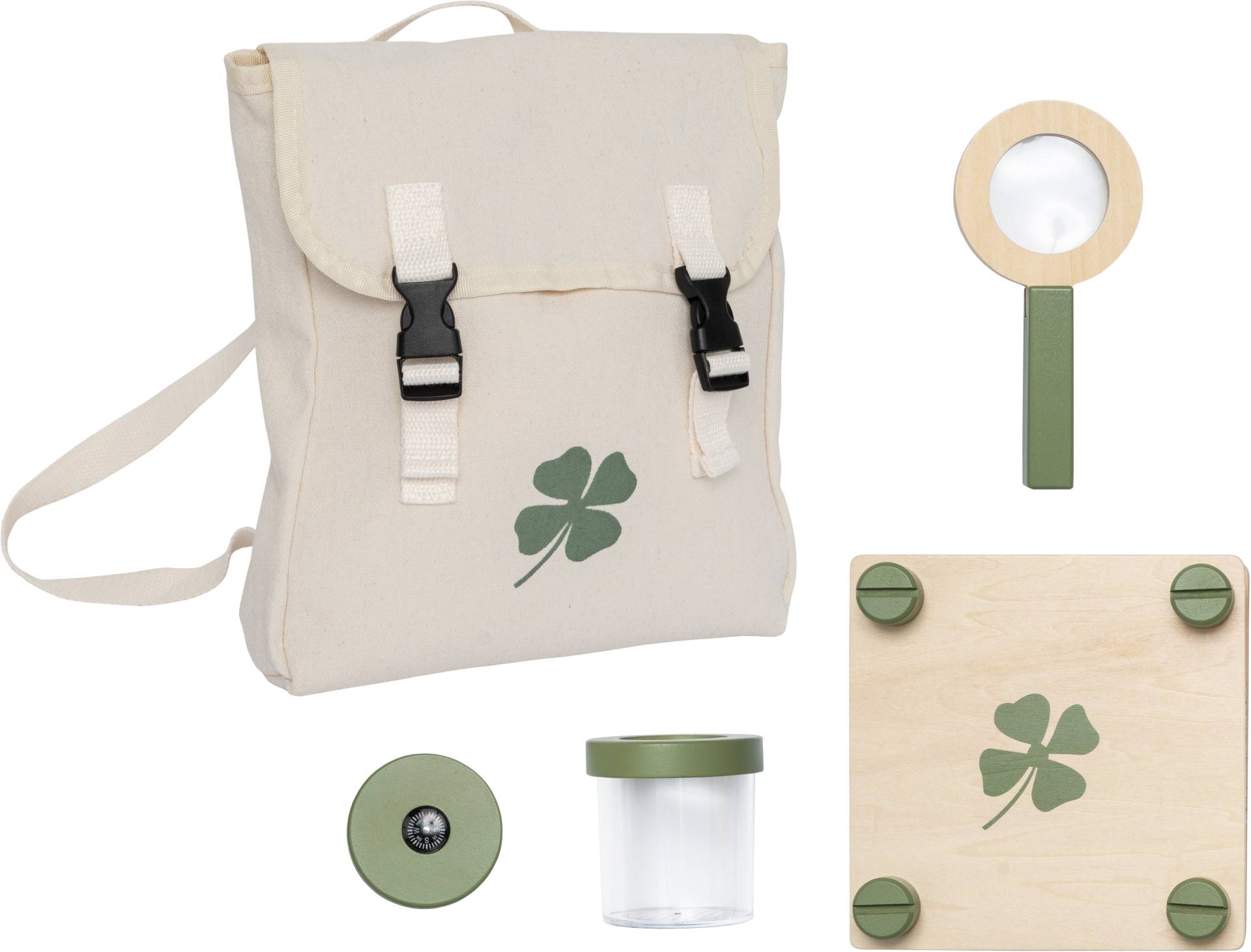 Jabadabado Entdeckertasche, Natur von Jabadabado
