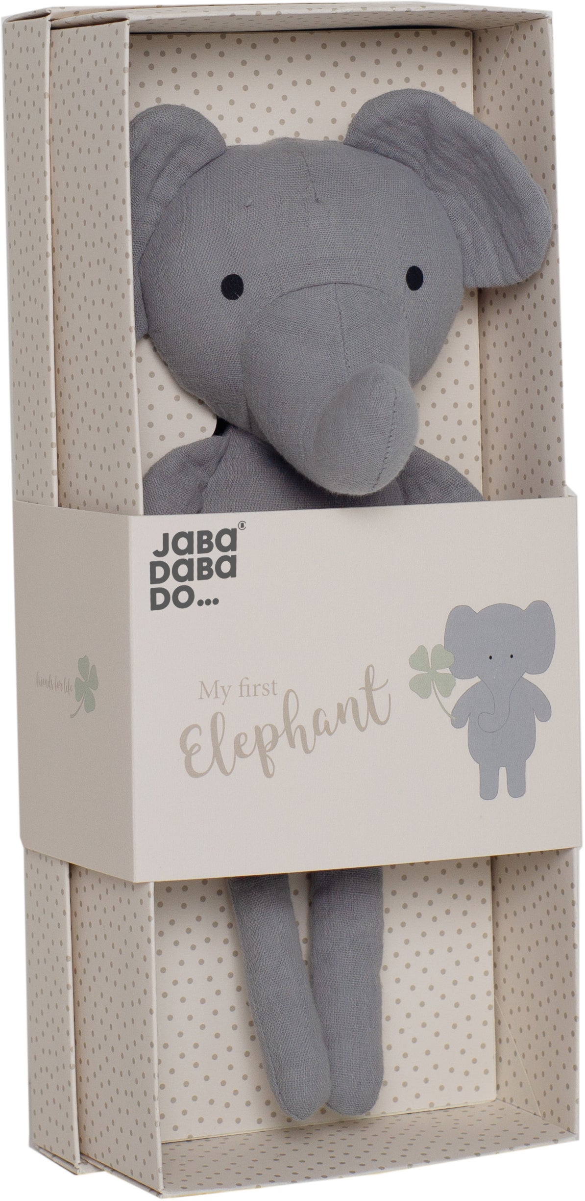 Jabadabado Geschenkbox Buddy Elefant von Jabadabado