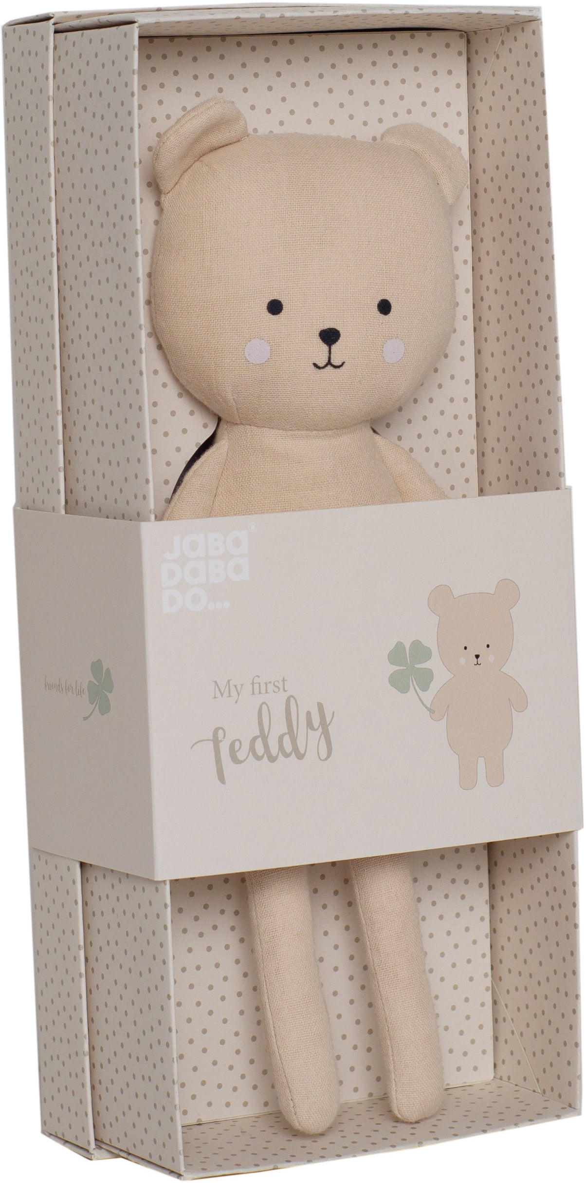 Jabadabado Geschenkbox Buddy Teddyfleece von Jabadabado