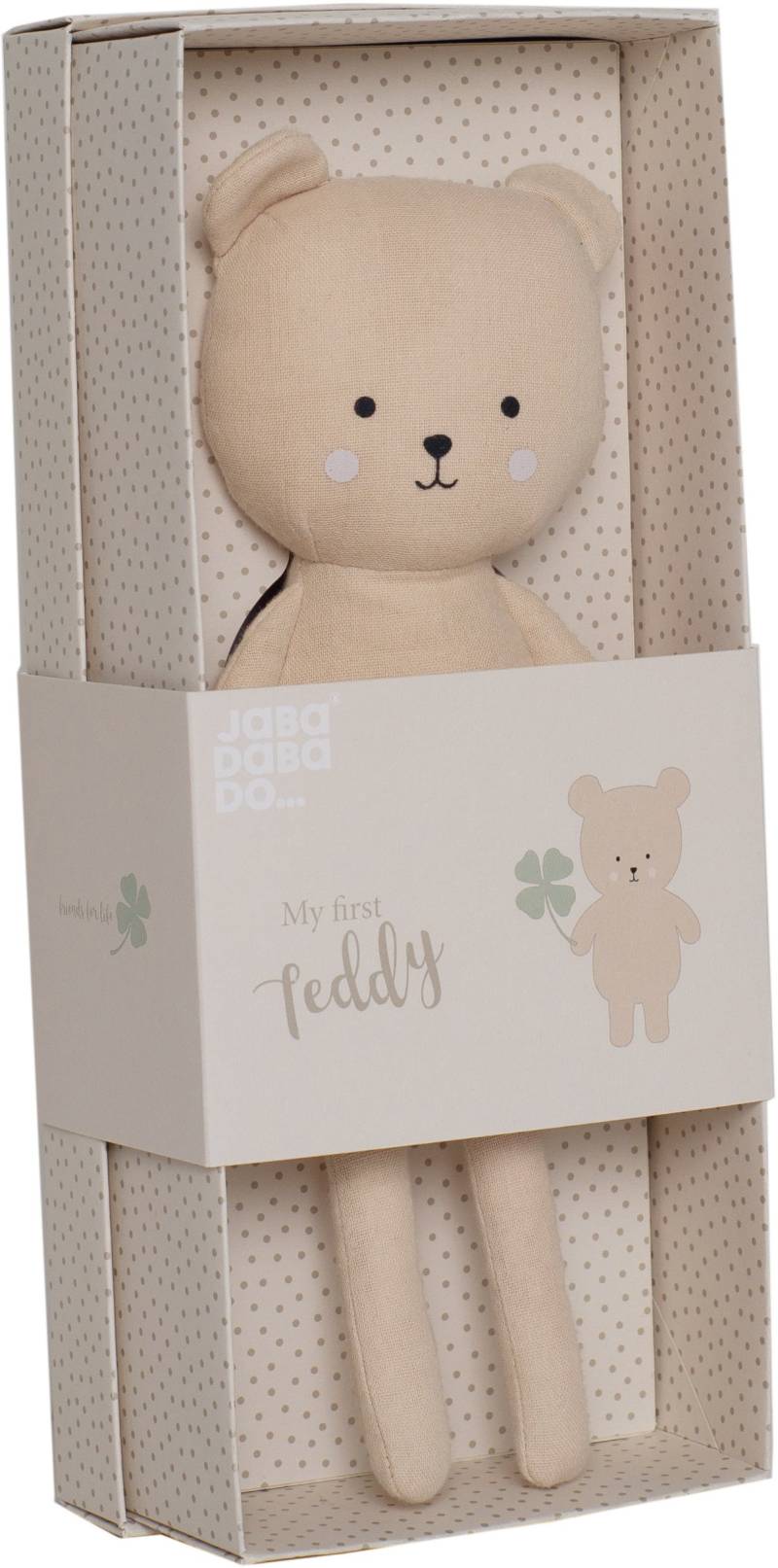 Jabadabado Geschenkbox Buddy Teddyfleece von Jabadabado