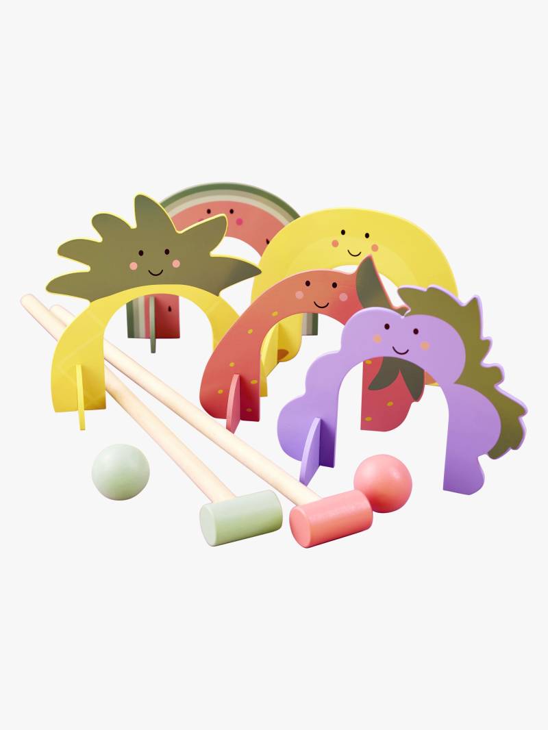 Jabadabado Krocket-Spielset Obstsorten von Jabadabado