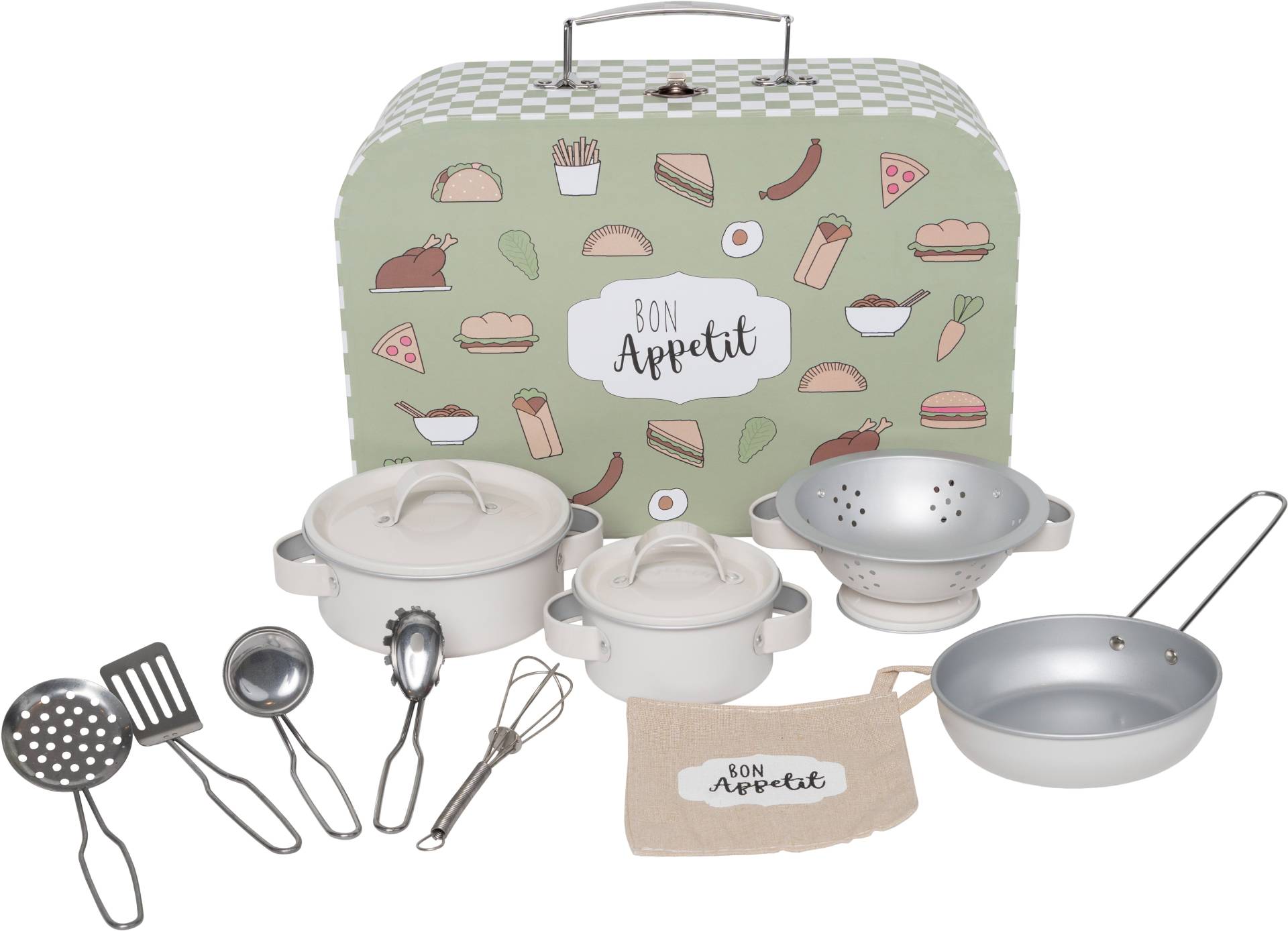 Jabadabado Küchen-Set Bon Appetit von Jabadabado
