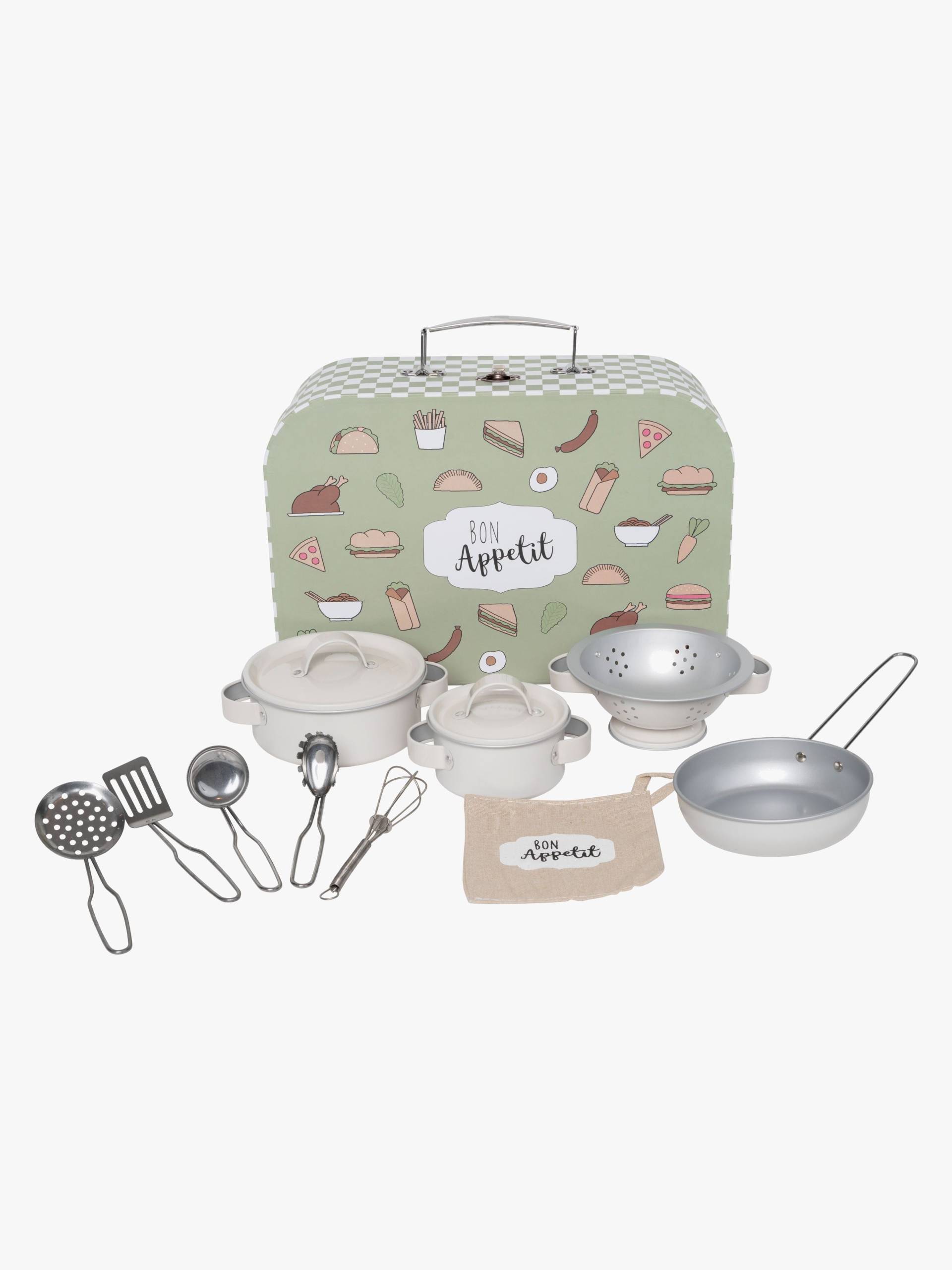 Jabadabado Küchen-Set Bon Appetit von Jabadabado