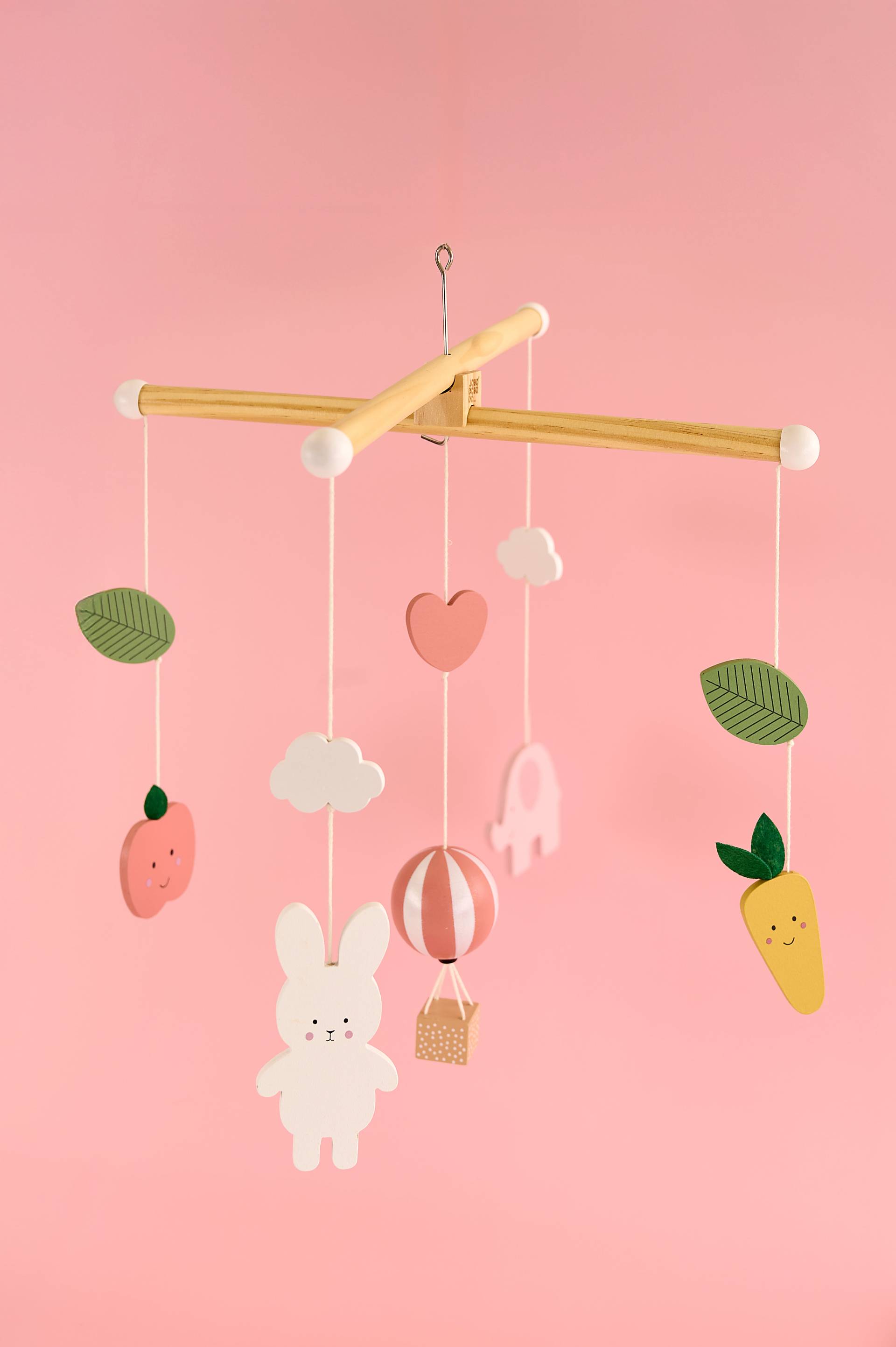 Jabadabado Mobile Aus Holz, Bunny Jabadabado Mobile Aus Holz, Bunny von Jabadabado