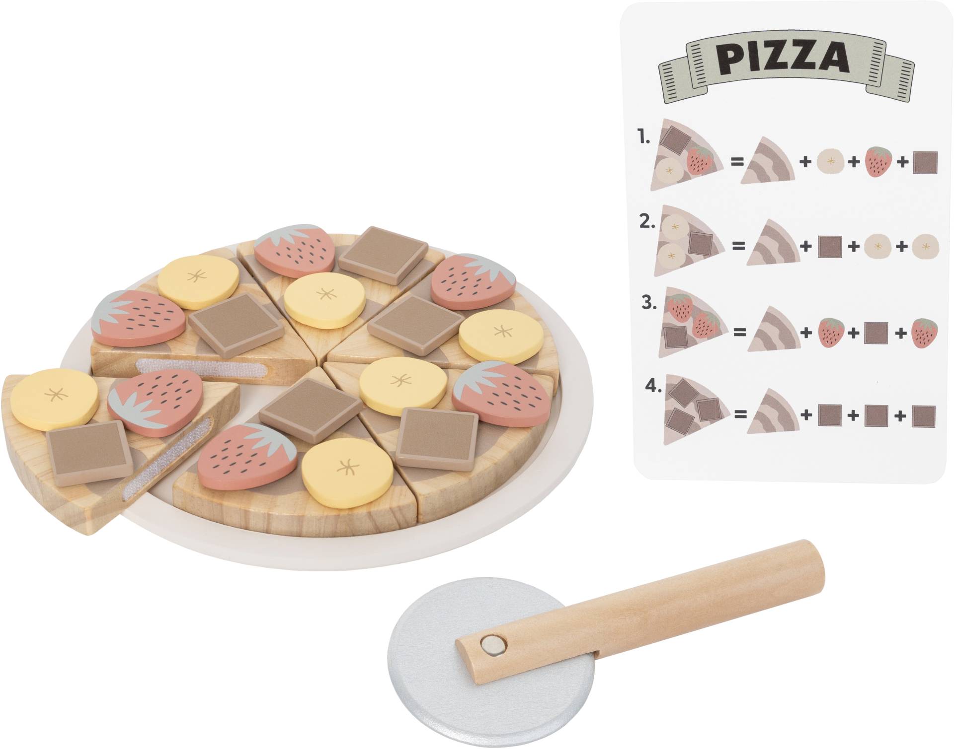 Jabadabado Nachtisch-Pizza Jabadabado Nachtisch-Pizza von Jabadabado