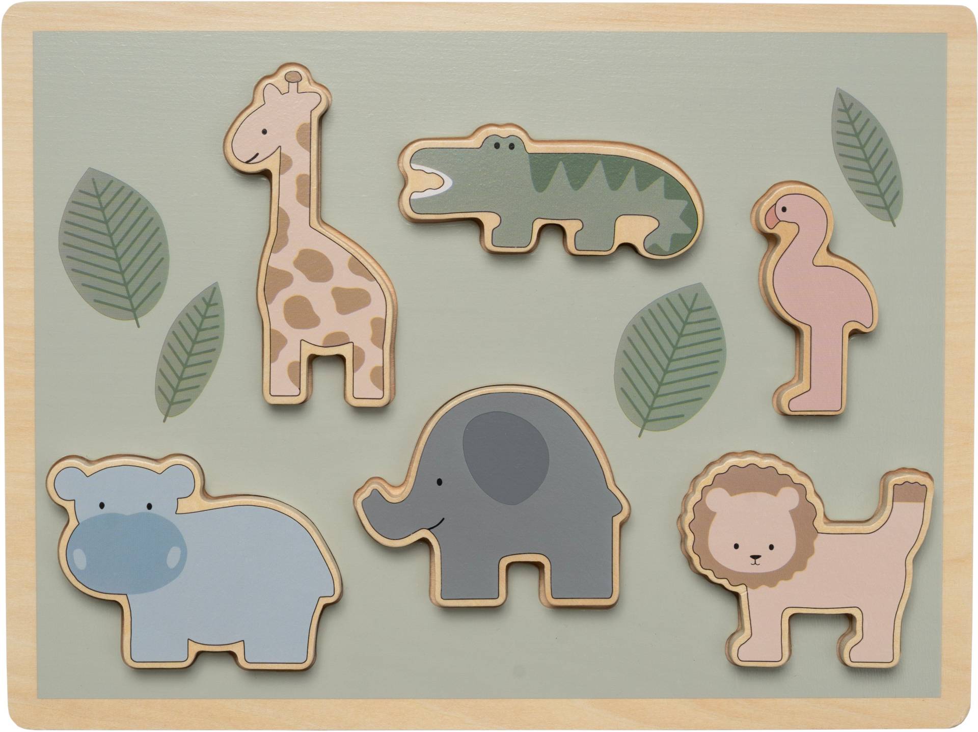 Jabadabado Puzzle Safari-Tier Jabadabado Puzzle Safari-Tier von Jabadabado