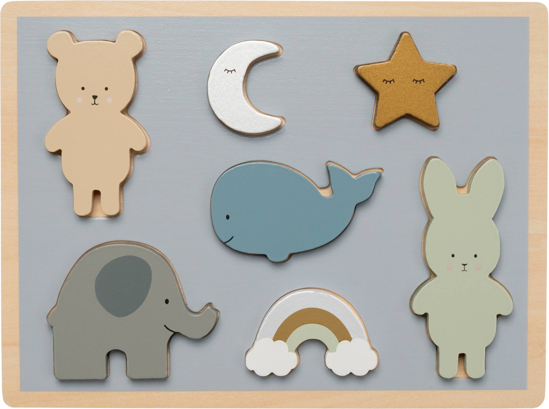 Jabadabado Puzzle Teddy Jabadabado Puzzle Teddy von Jabadabado