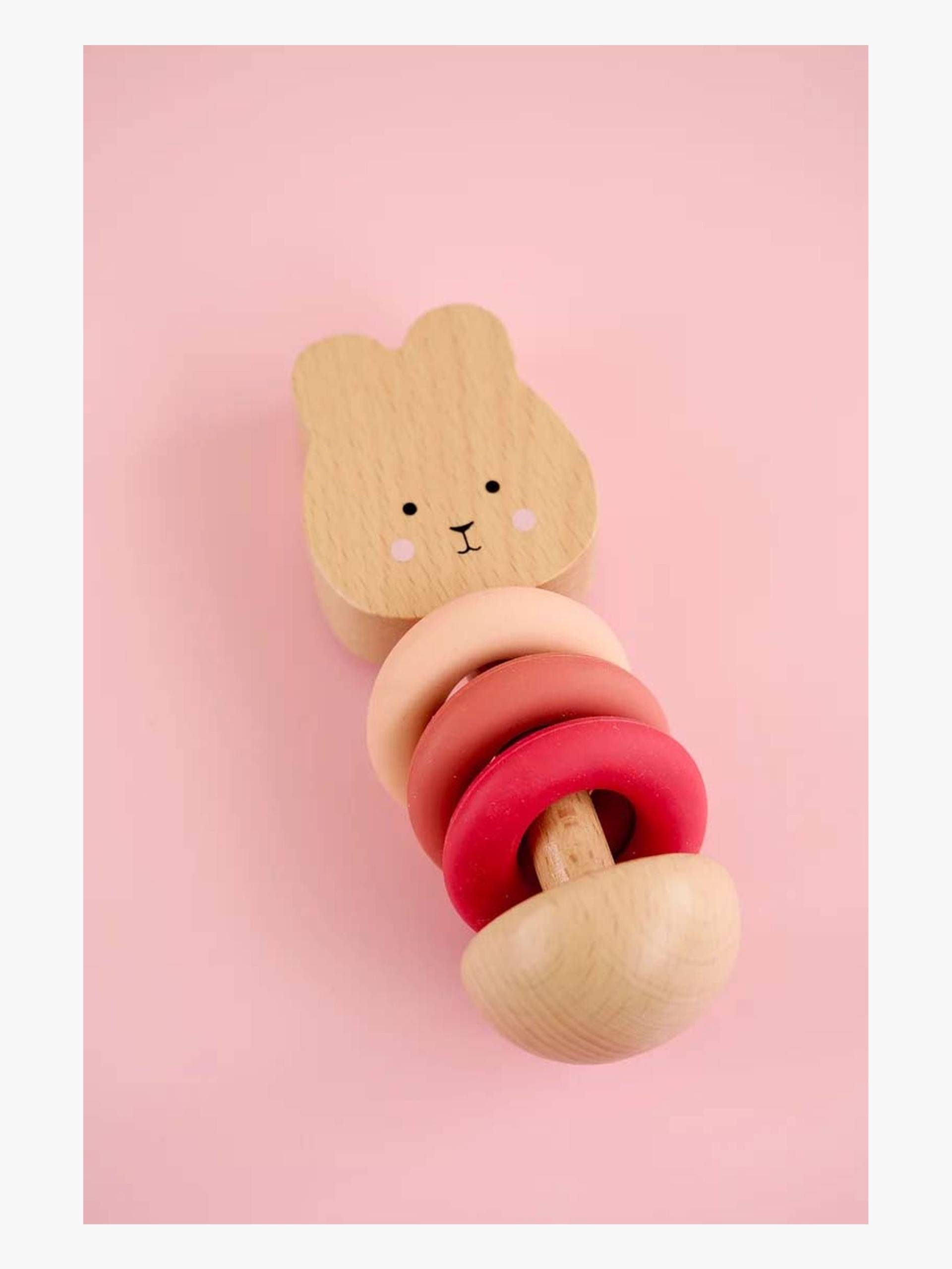 Jabadabado Rassel Bunny Silikon, Babyspielzeug Jabadabado Rassel Bunny Silikon, Babyspielzeug von Jabadabado