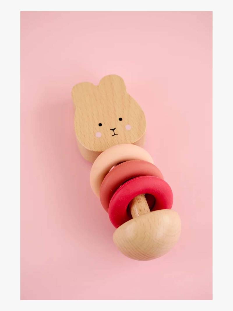 Jabadabado Rassel Bunny Silikon, Babyspielzeug Jabadabado Rassel Bunny Silikon, Babyspielzeug von Jabadabado