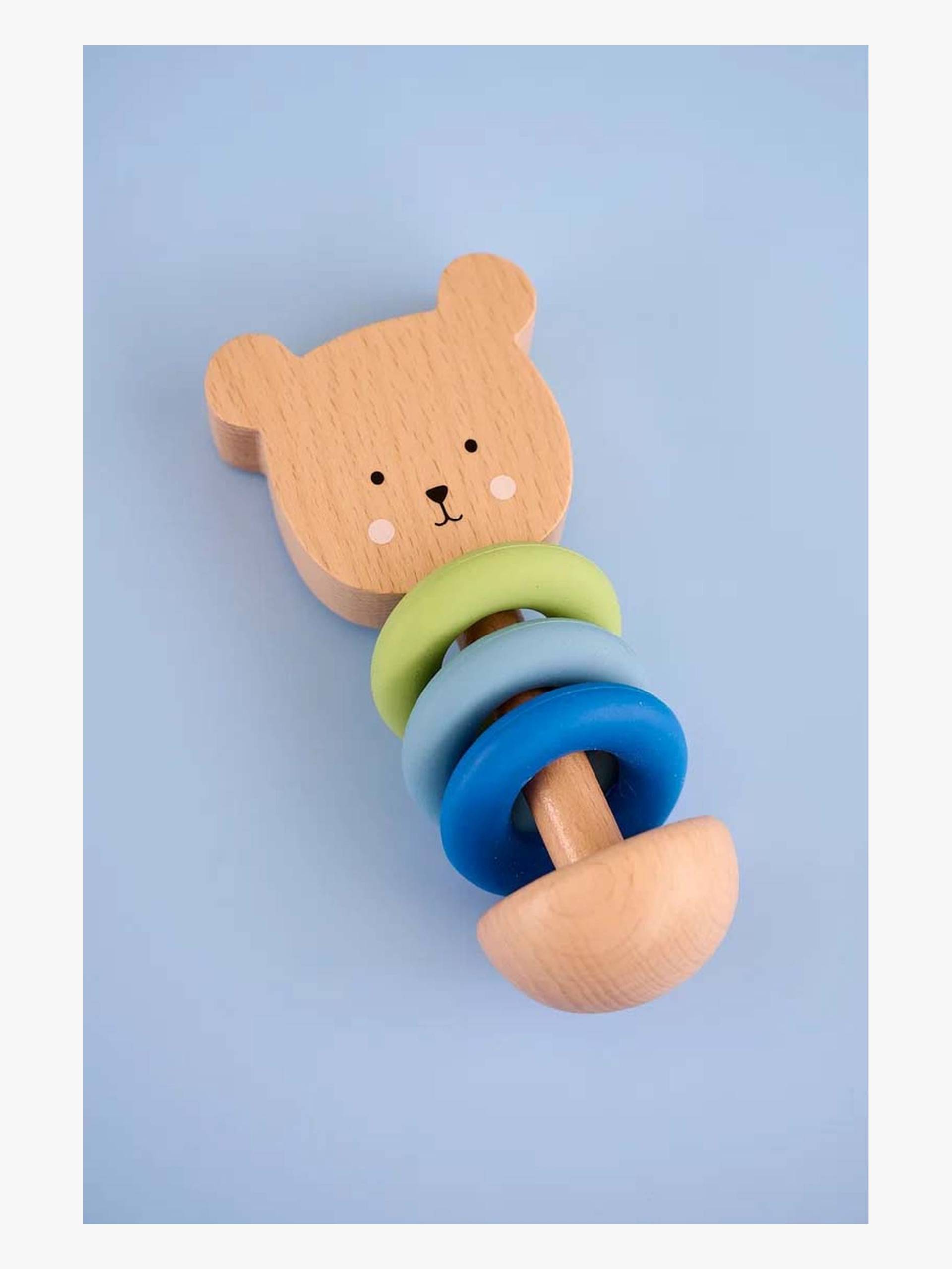 Jabadabado Rassel Teddy Silikon, Babyspielzeug Jabadabado Rassel Teddy Silikon, Babyspielzeug von Jabadabado