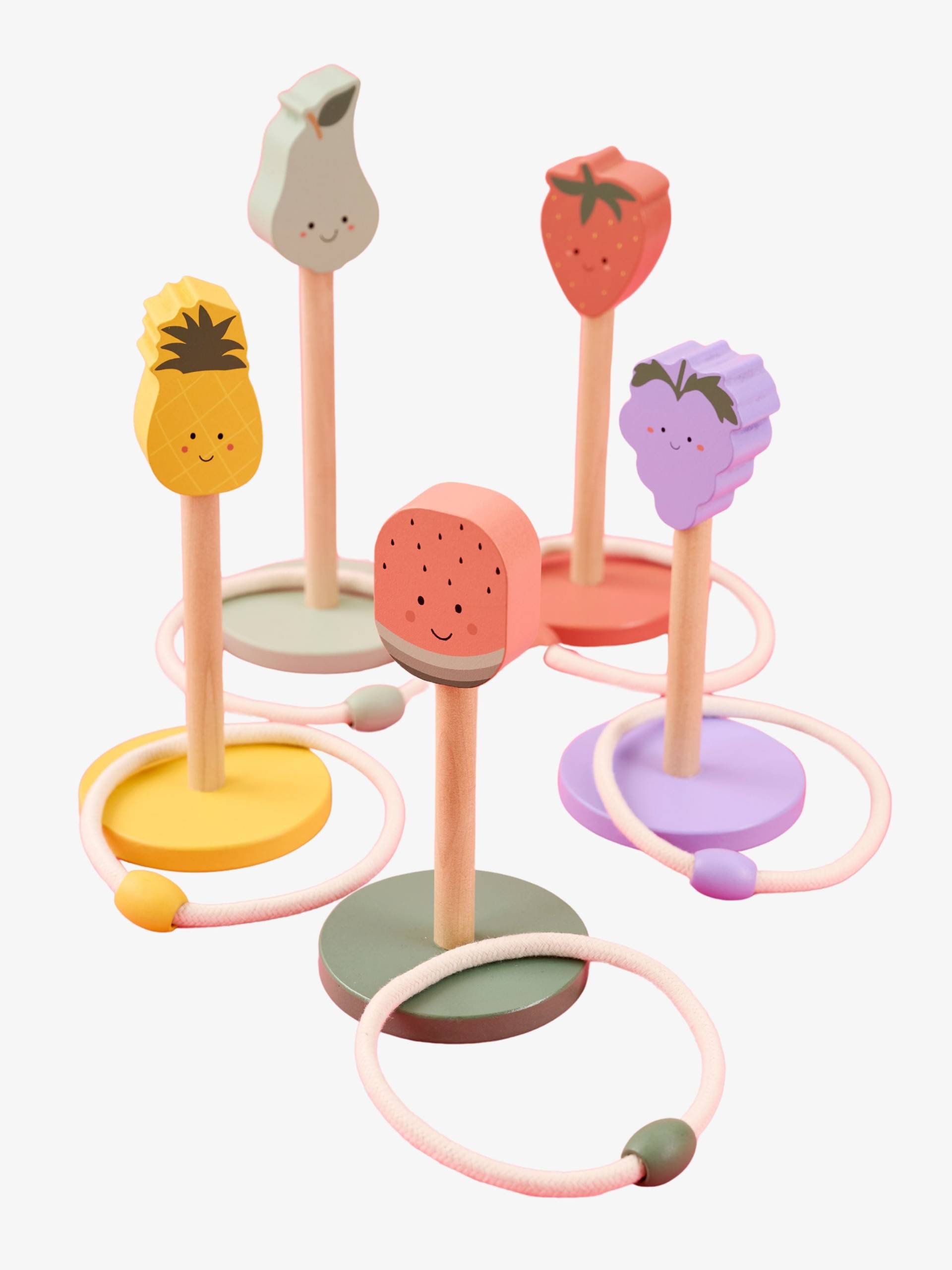 Jabadabado Ringspiel Obstsorten von Jabadabado