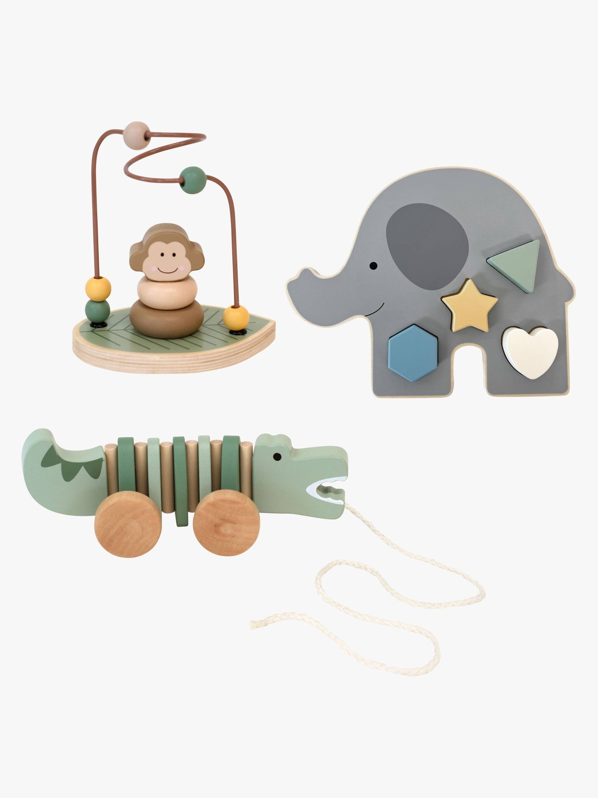 Jabadabado Safar Geschenkset, Babyspielzeug von Jabadabado