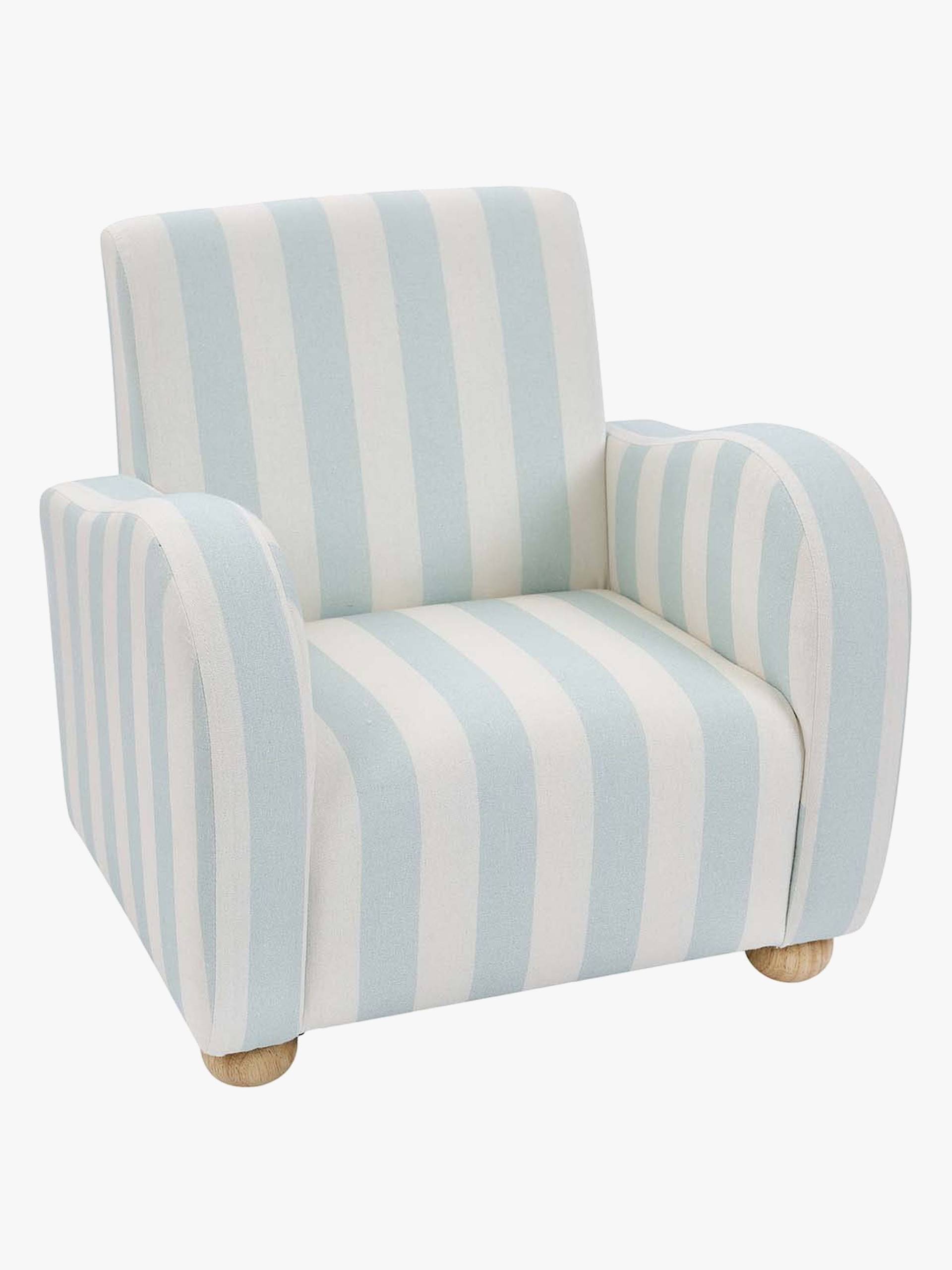 Jabadabado Sessel Gestreift, Blau/Weiß, Kindersessel Jabadabado Sessel Gestreift, Blau/Weiß, Kindersessel von Jabadabado