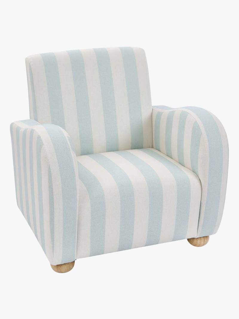 Jabadabado Sessel Gestreift, Blau/Weiß, Kindersessel Jabadabado Sessel Gestreift, Blau/Weiß, Kindersessel von Jabadabado