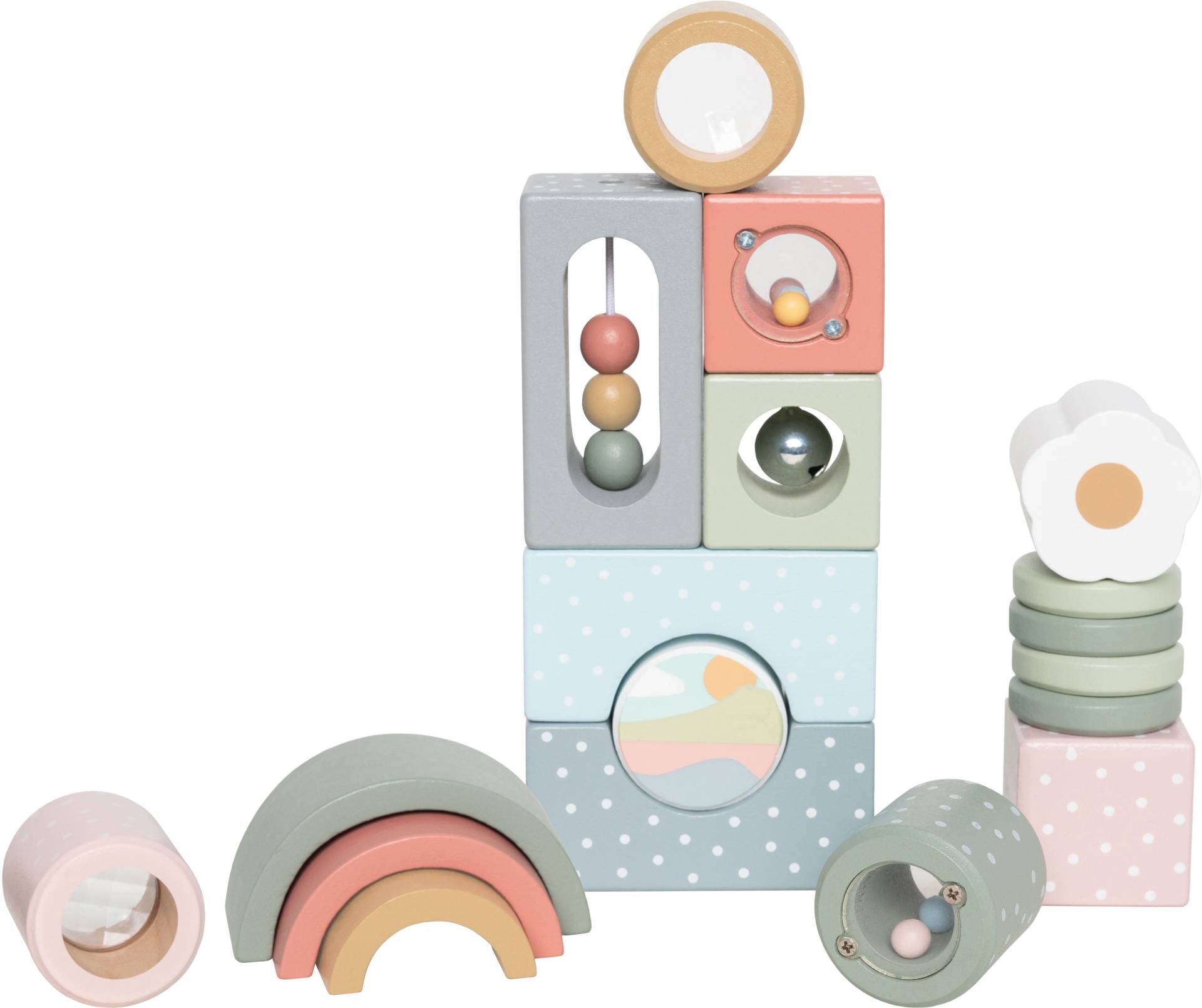 Jabadabado Sound Blocks Aktivitätsklötze, Babyspielzeug Jabadabado Sound Blocks Aktivitätsklötze, Babyspielzeug von Jabadabado