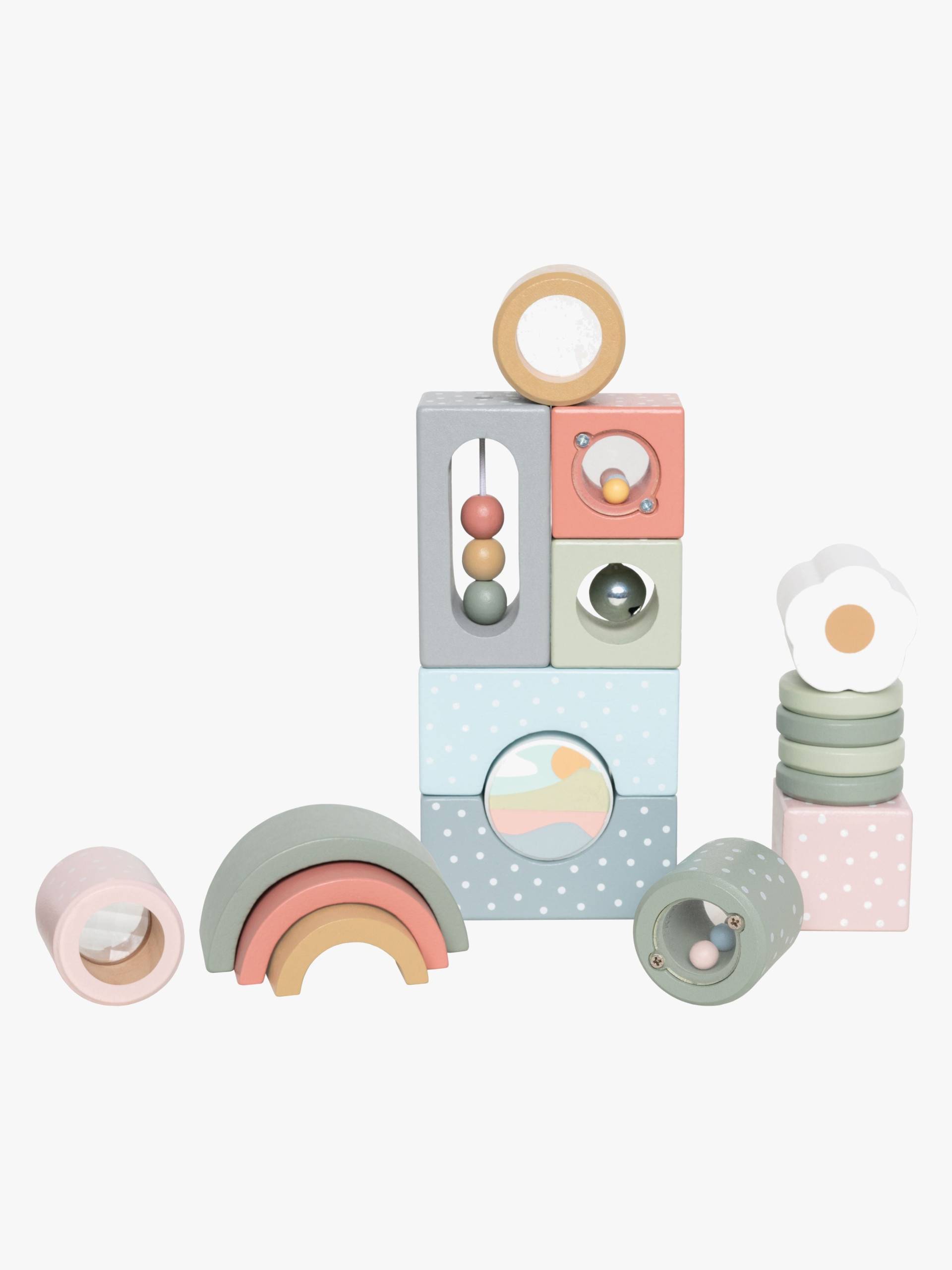 Jabadabado Sound Blocks Aktivitätsklötze, Babyspielzeug von Jabadabado