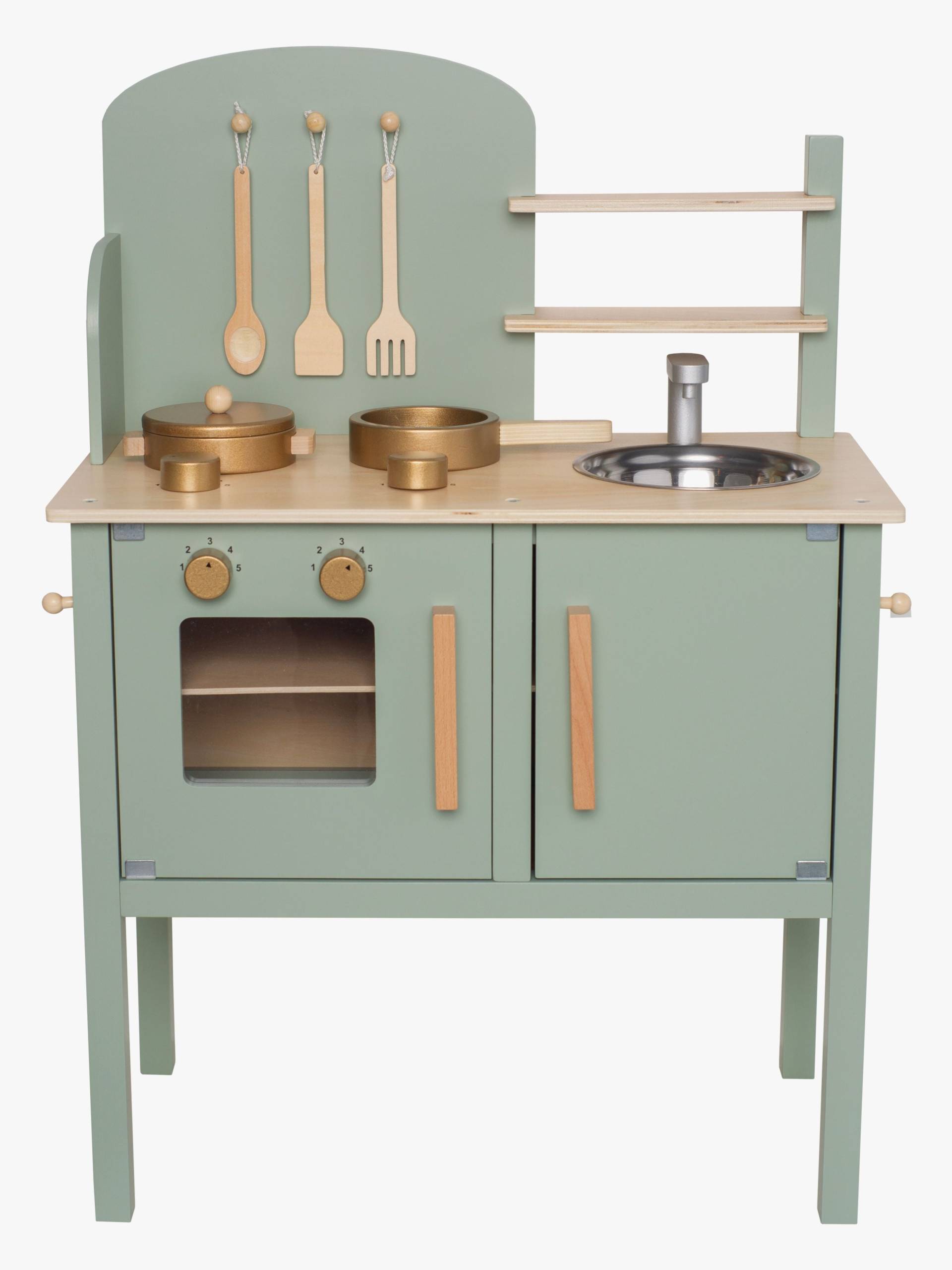 Jabadabado Spielküche, Grün, Kinderküche von Jabadabado