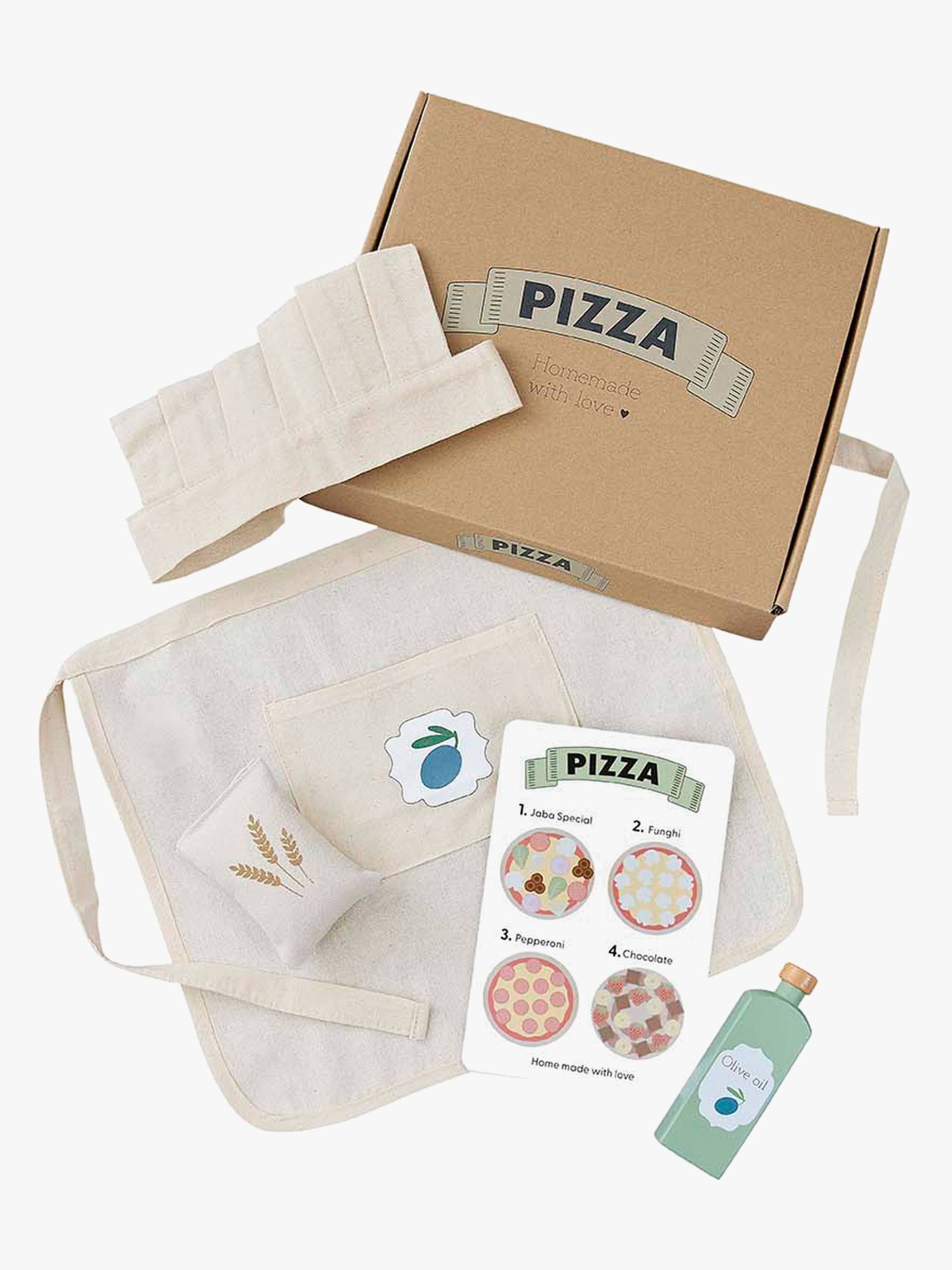 Jabadabado Spielset Pizzabäcker, Beige Jabadabado Spielset Pizzabäcker, Beige von Jabadabado