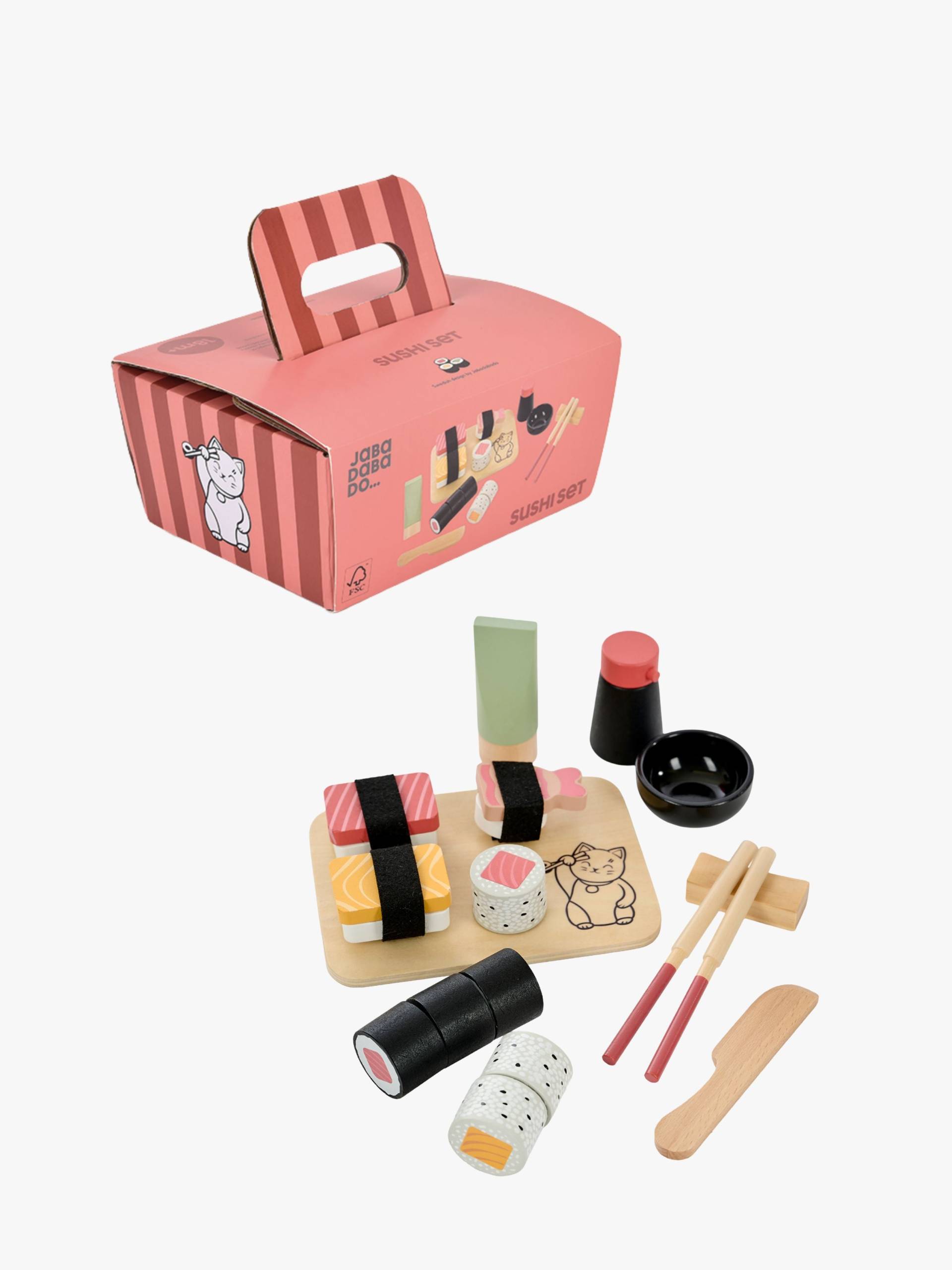Jabadabado Spielset Sushi Jabadabado Spielset Sushi von Jabadabado