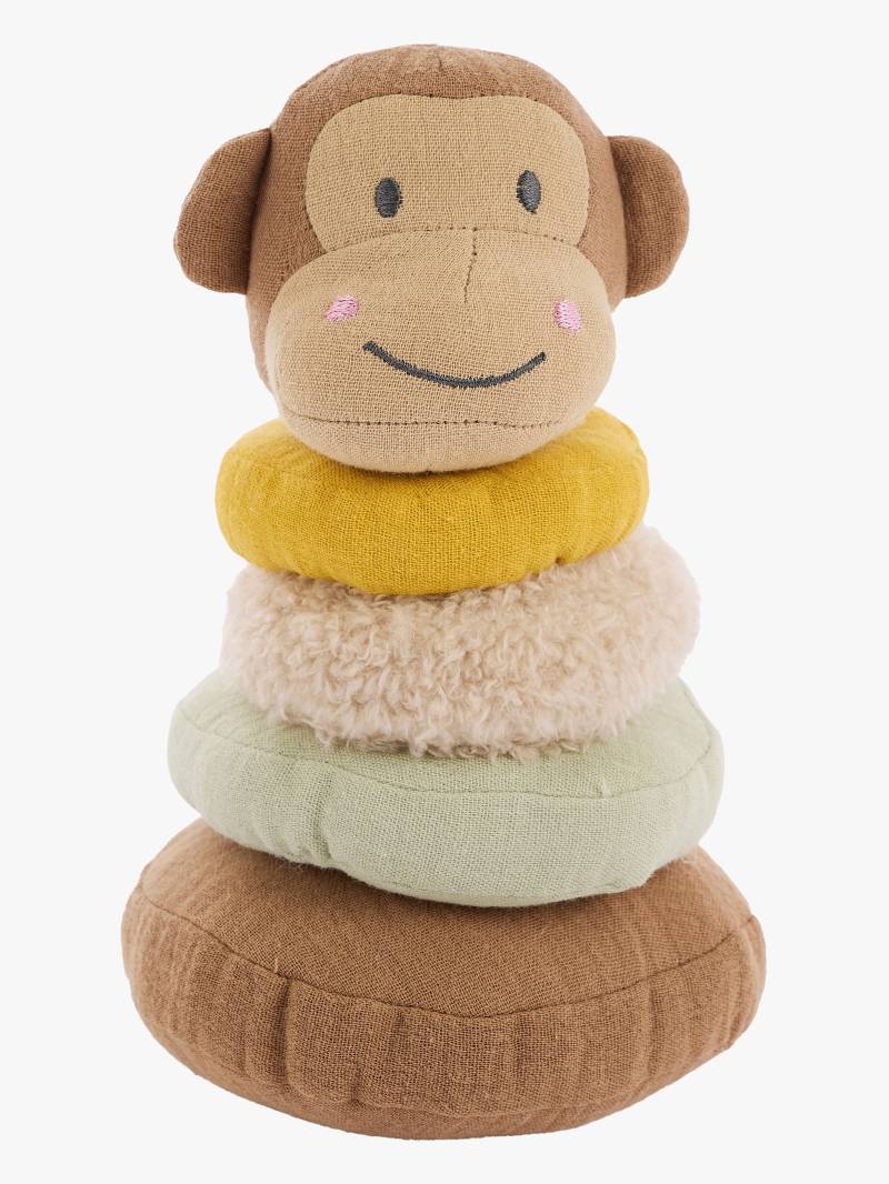 Jabadabado Stapelspielzeug Weicher Affe, Babyspielzeug Jabadabado Stapelspielzeug Weicher Affe, Babyspielzeug von Jabadabado