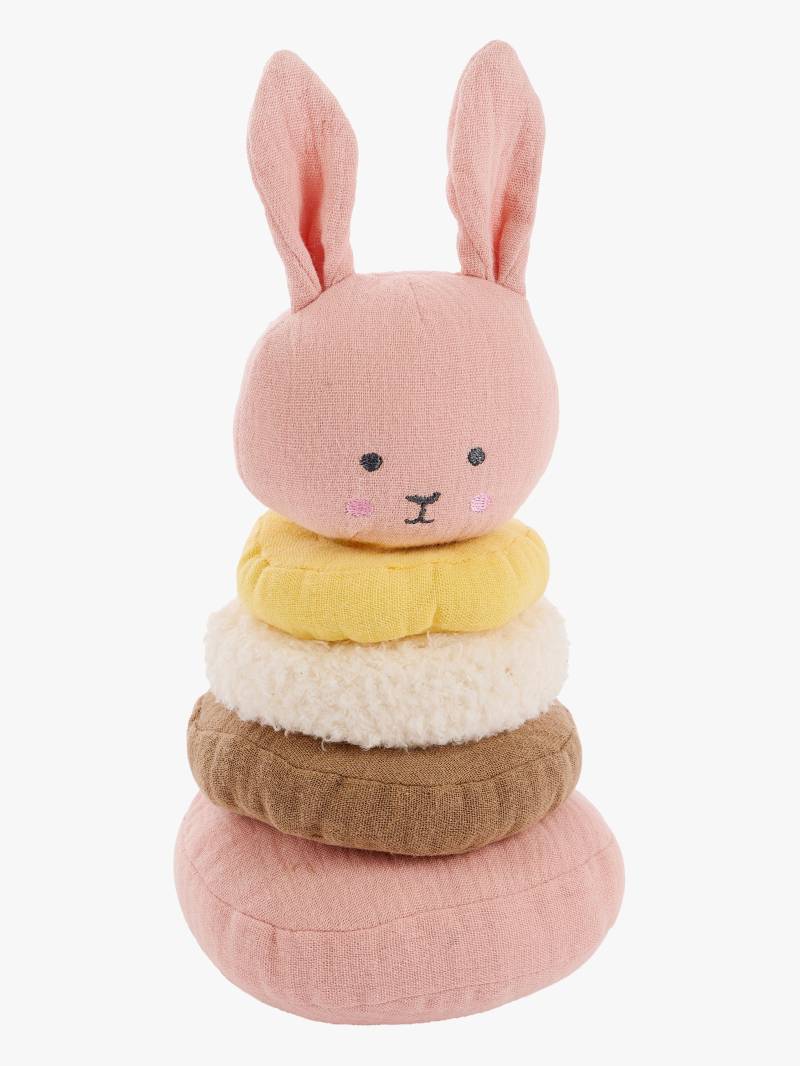 Jabadabado Stapelspielzeug Weicher Hase, Babyspielzeug Jabadabado Stapelspielzeug Weicher Hase, Babyspielzeug von Jabadabado